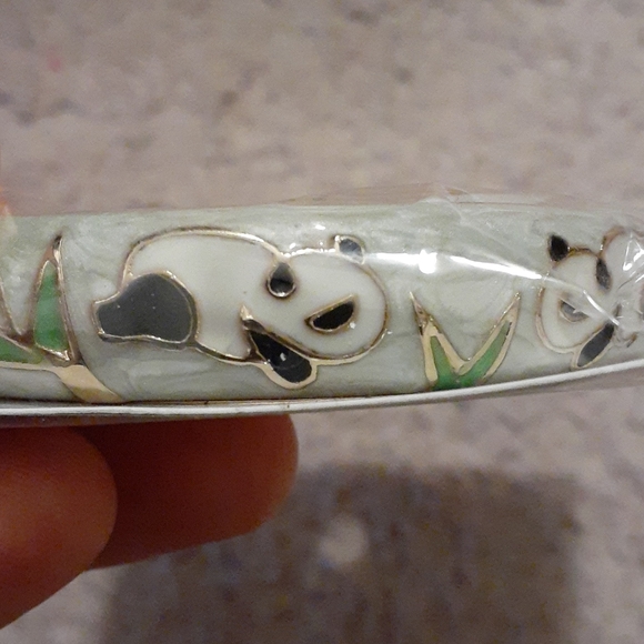 Brand New With Tags Bracelet with Panda Design - Picture 2 of 2